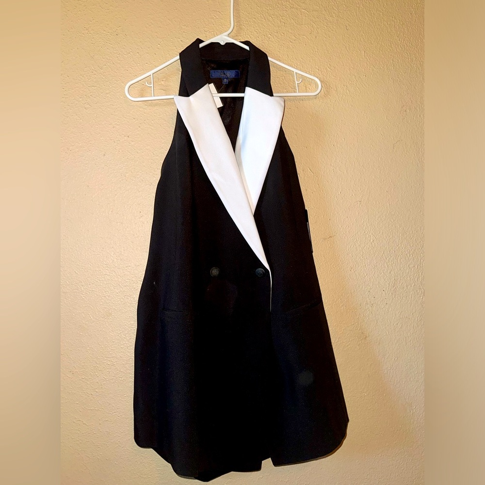 Coat Dress/Jumperby Rachel Roy Size 10 Black